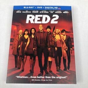 New Red 2 Blu Ray Combo Pack